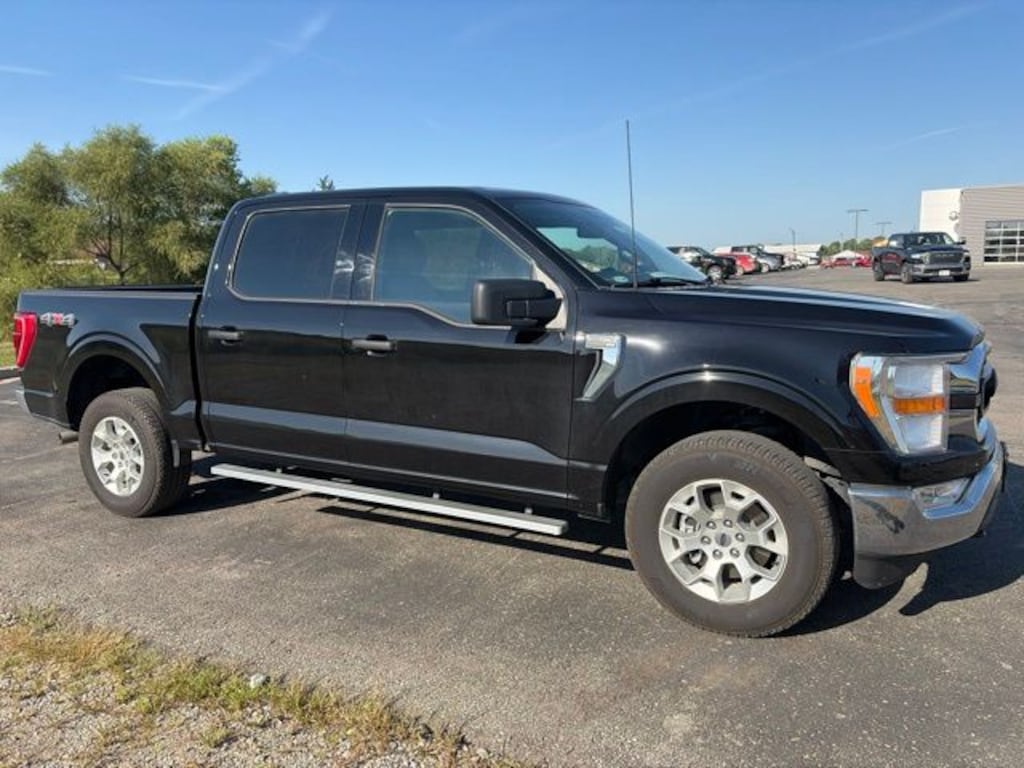 Certified 2022 Ford F-150 XLT Truck