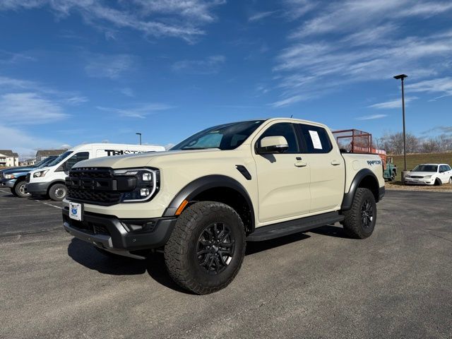 2025 Ford Ranger Raptor's photo