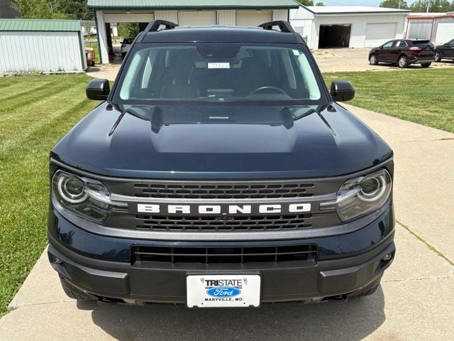 Used 2022 Ford Bronco Sport Badlands with VIN 3FMCR9D9XNRD00602 for sale in Kansas City