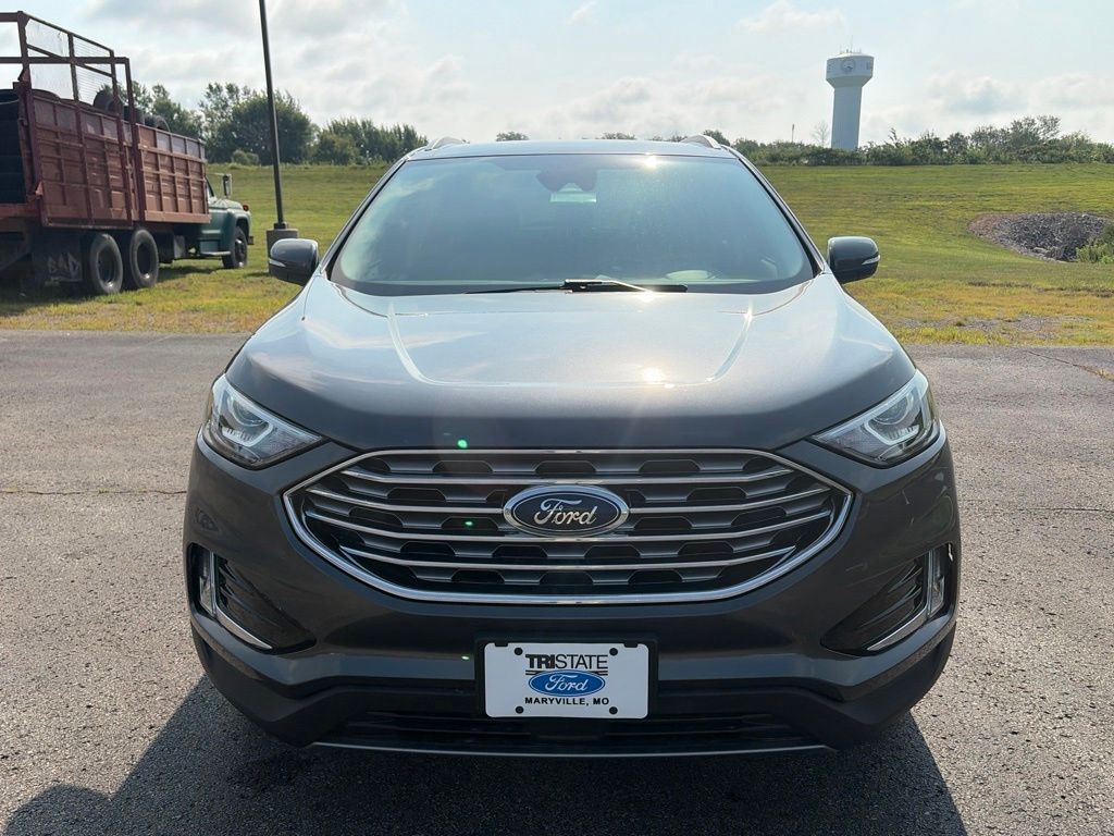 Used 2020 Ford Edge SEL with VIN 2FMPK4J99LBB54279 for sale in Kansas City