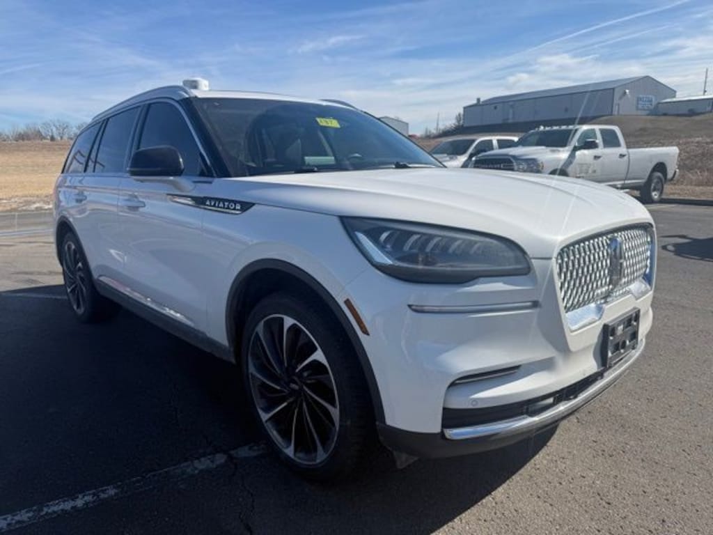 Used 2022 Lincoln Aviator Reserve SUV