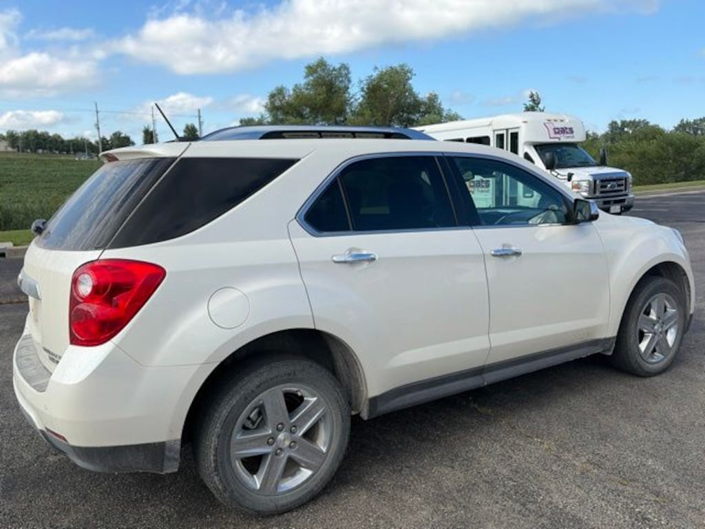 Used 2015 Chevrolet Equinox LTZ SUV