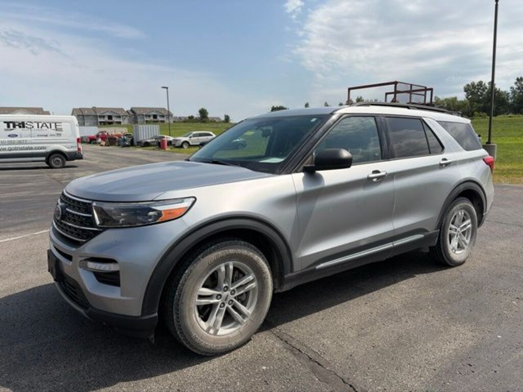 Used 2020 Ford Explorer XLT SUV