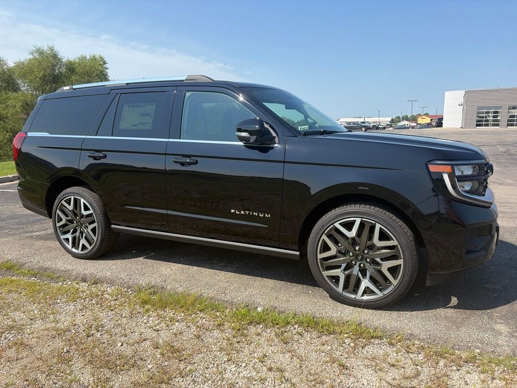 New 2027 Ford Expedition Platinum SUV