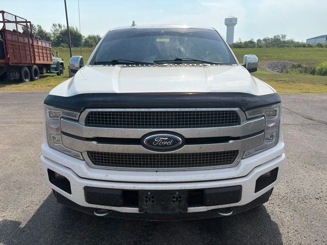 Used 2018 Ford F-150 Platinum with VIN 1FTEW1E52JFA71911 for sale in Kansas City