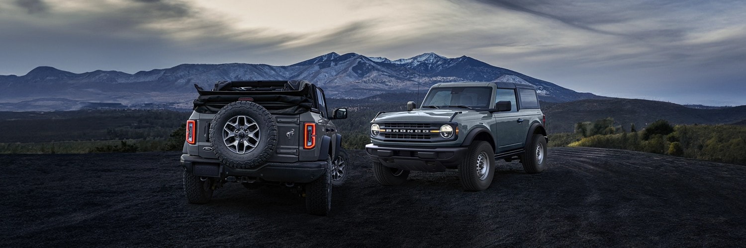 2025 Ford Bronco