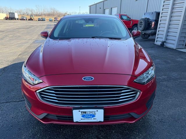Used 2020 Ford Fusion Hybrid SE with VIN 3FA6P0LU0LR226909 for sale in Kansas City