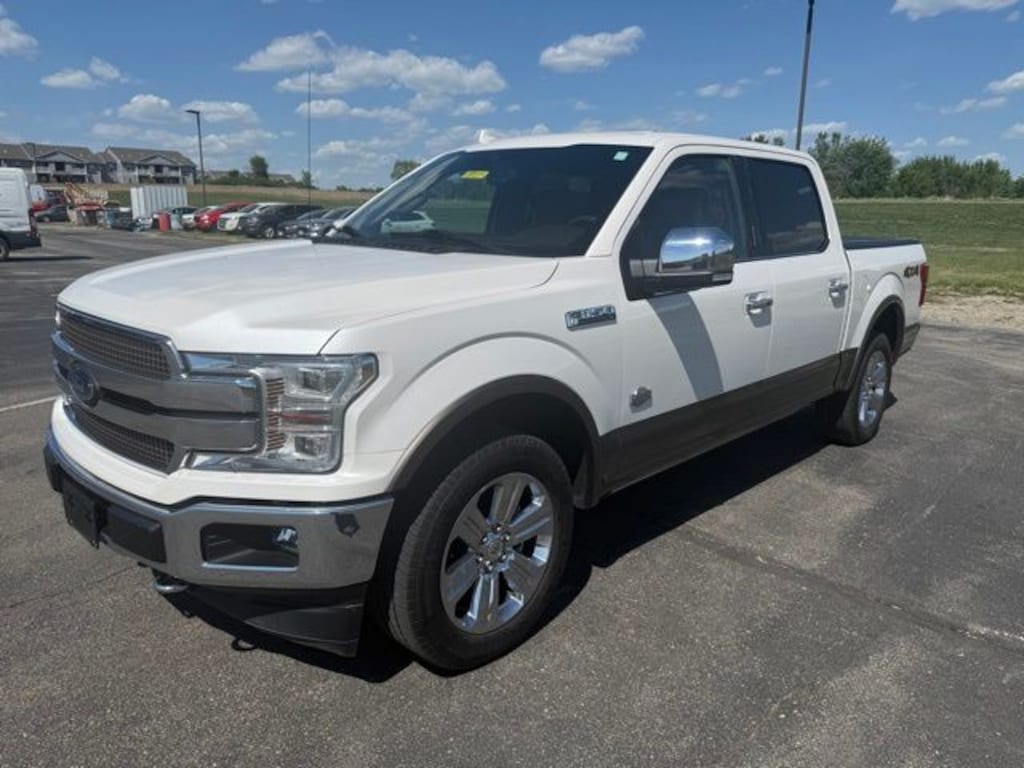 Used 2019 Ford F-150 King Ranch Truck