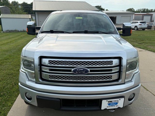 Used 2014 Ford F-150 Platinum with VIN 1FTFW1ET2EFB35082 for sale in Kansas City