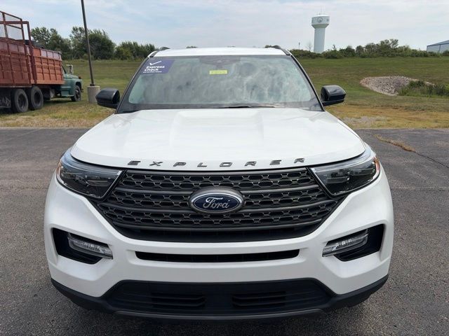 Certified 2024 Ford Explorer XLT with VIN 1FMSK8DH0RGA37129 for sale in Kansas City