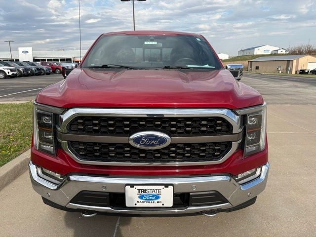Used 2021 Ford F-150 King Ranch with VIN 1FTFW1ED4MFB13415 for sale in Kansas City