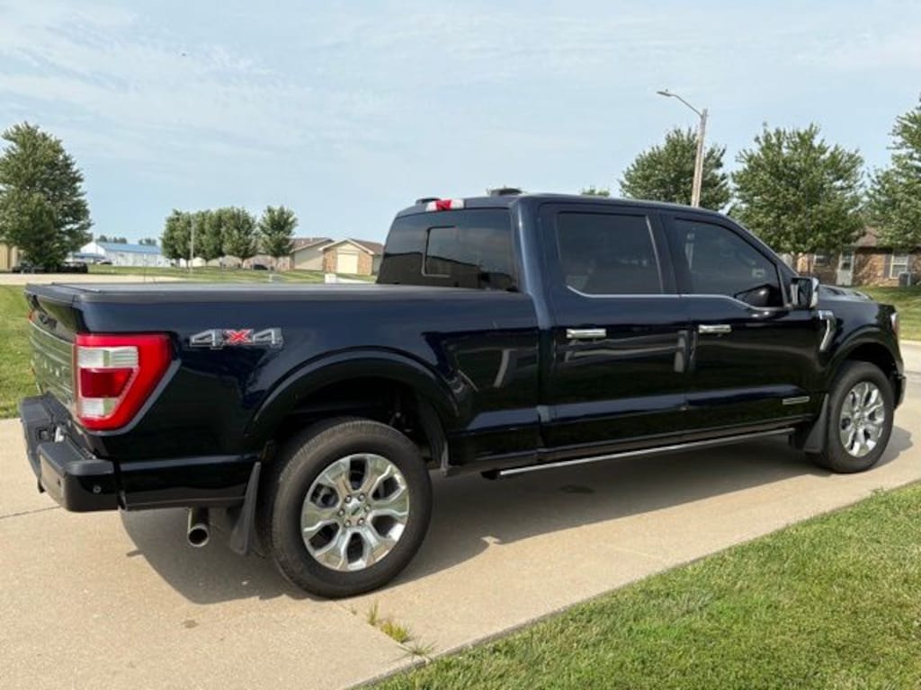 Certified 2022 Ford F-150 Platinum Truck