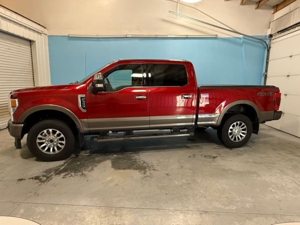 Used 2021 Ford F-350SD King Ranch Truck