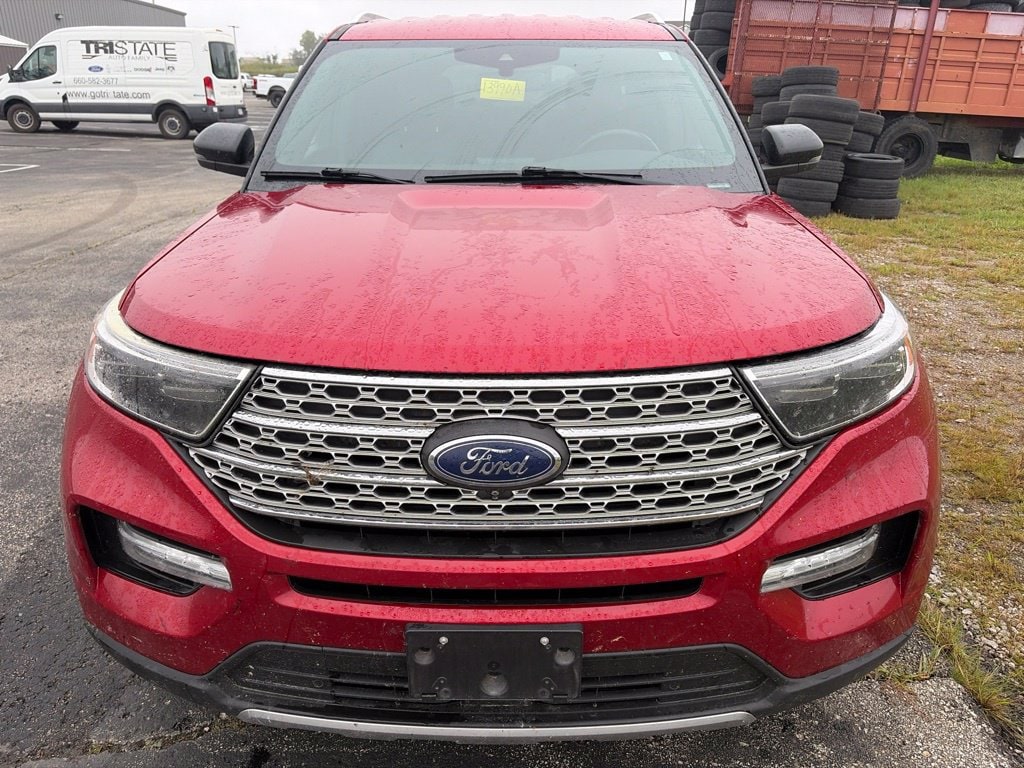 Used 2020 Ford Explorer Limited with VIN 1FMSK8FH6LGA81141 for sale in Kansas City