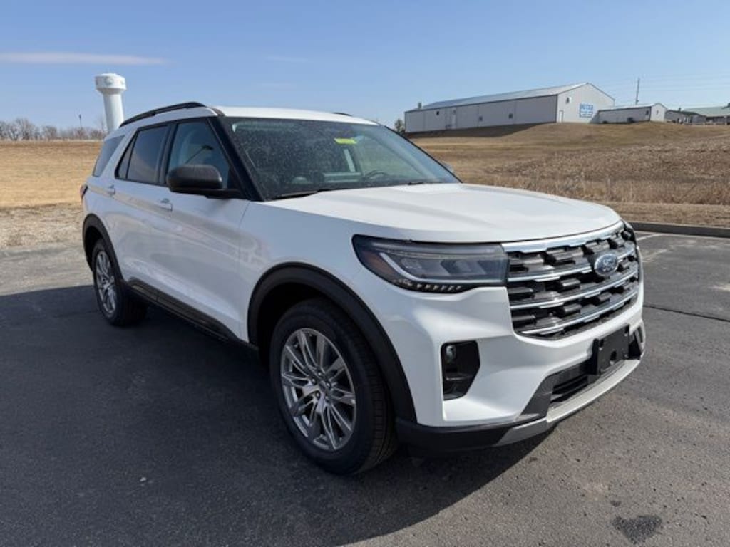 New 2026 Ford Explorer Active SUV