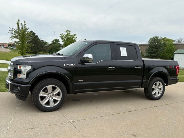 2015 Ford F-150 Platinum 4x4 SuperCrew 157-in's photo