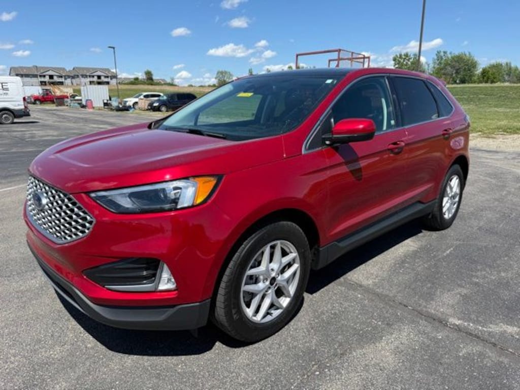Certified 2023 Ford Edge SEL SUV