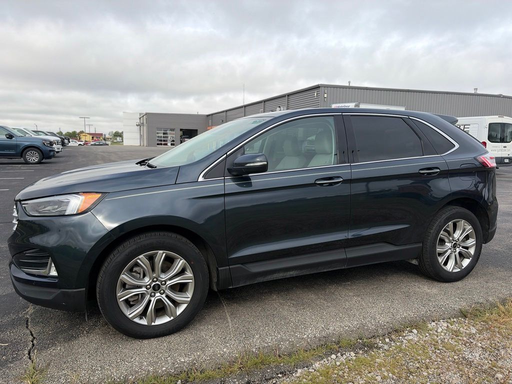 Used 2024 Ford Edge Titanium with VIN 2FMPK4K91RBB13281 for sale in Kansas City