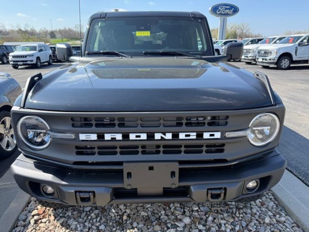 New 2026 Ford Bronco Big Bend SUV
