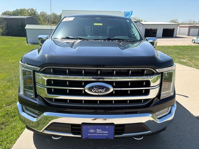 Certified 2021 Ford F-150 Lariat with VIN 1FTFW1E53MKD56133 for sale in Kansas City