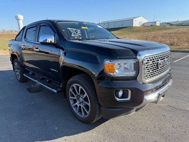 Used 2019 GMC Canyon Denali with VIN 1GTP6EE1XK1187515 for sale in Kansas City