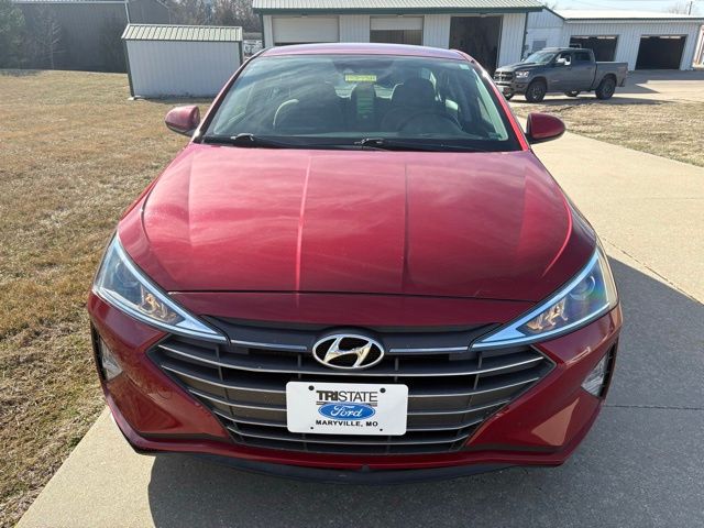 Used 2019 Hyundai Elantra SEL with VIN KMHD84LF2KU737757 for sale in Kansas City