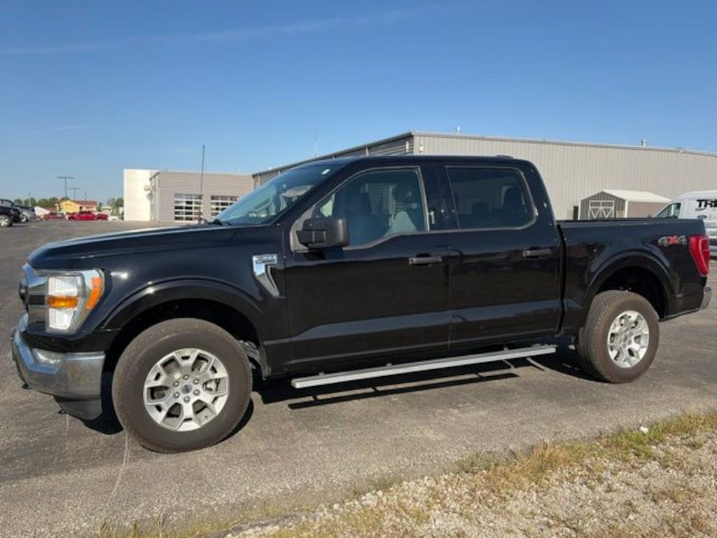 Certified 2022 Ford F-150 XLT Truck