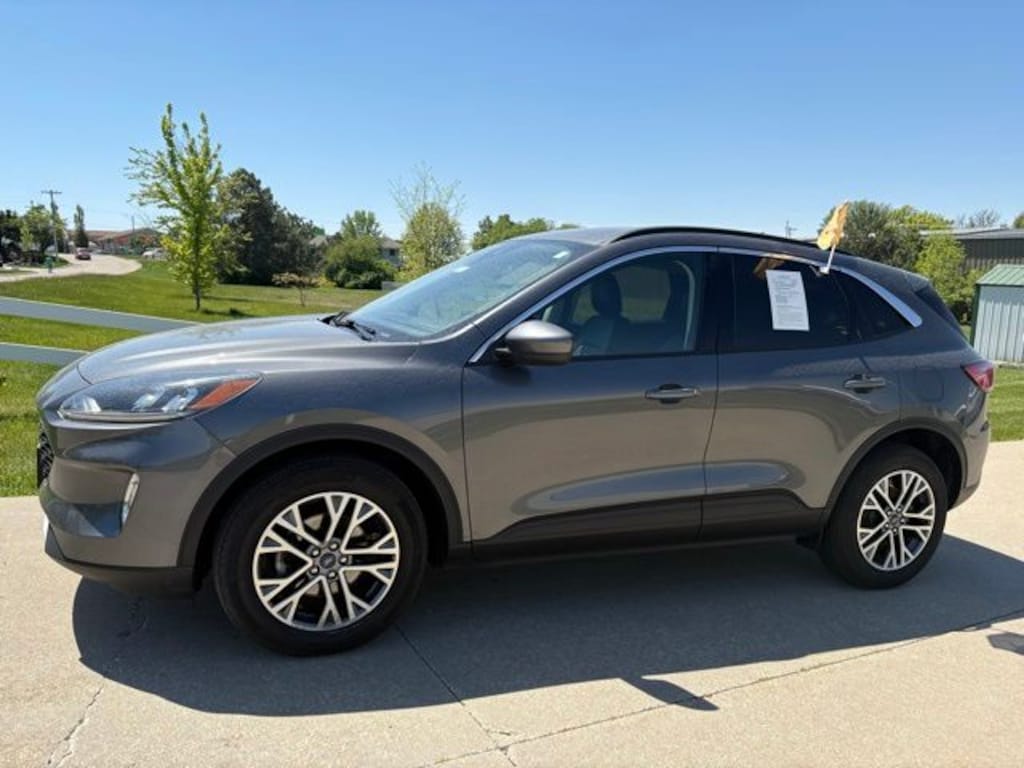 Certified 2022 Ford Escape SEL SUV