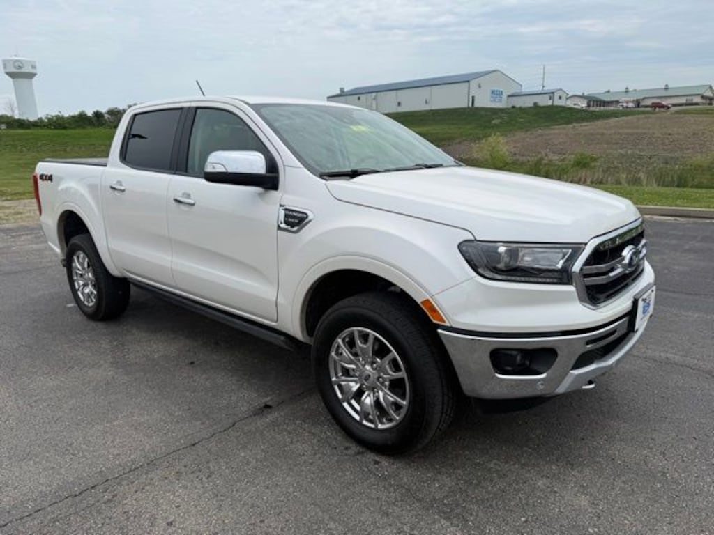 Used 2020 Ford Ranger Lariat Truck