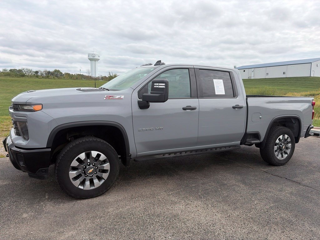 2025 Chevrolet Silverado 2500HD