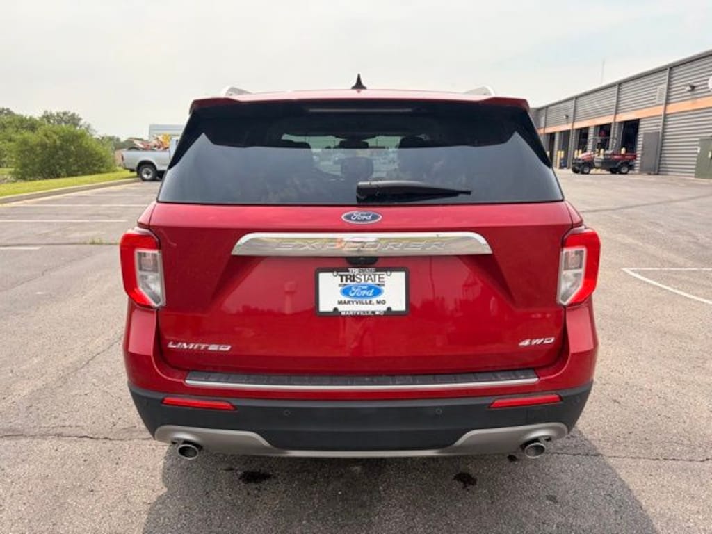 Used 2023 Ford Explorer Limited SUV