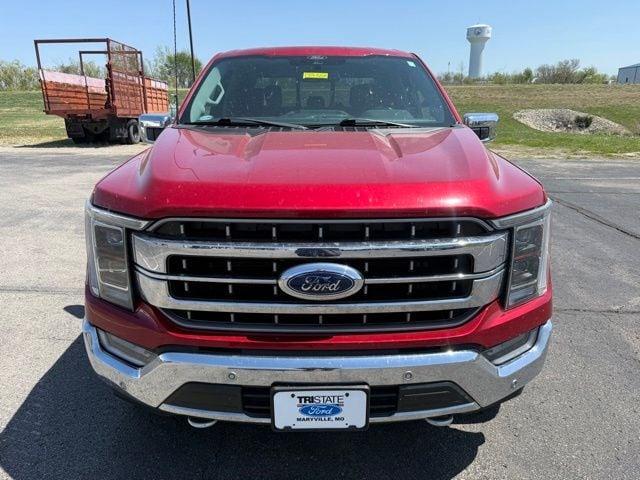 Used 2022 Ford F-150 Lariat with VIN 1FTFW1E56NKD39540 for sale in Kansas City