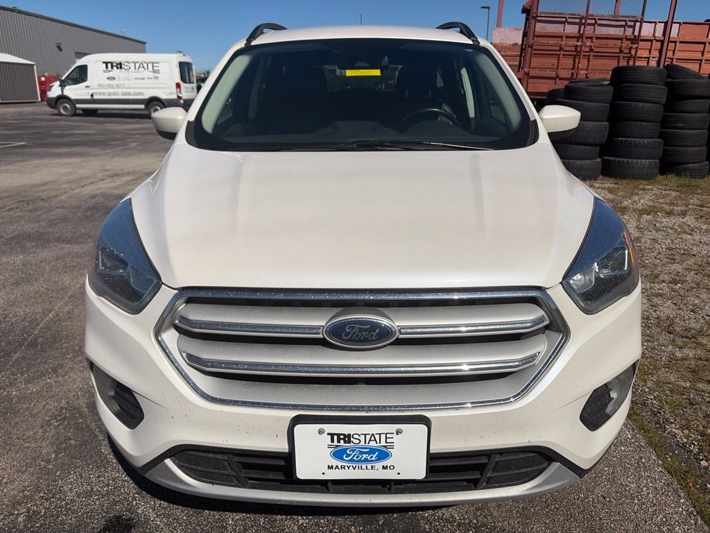 Used 2018 Ford Escape SEL with VIN 1FMCU9HD1JUC35798 for sale in Kansas City