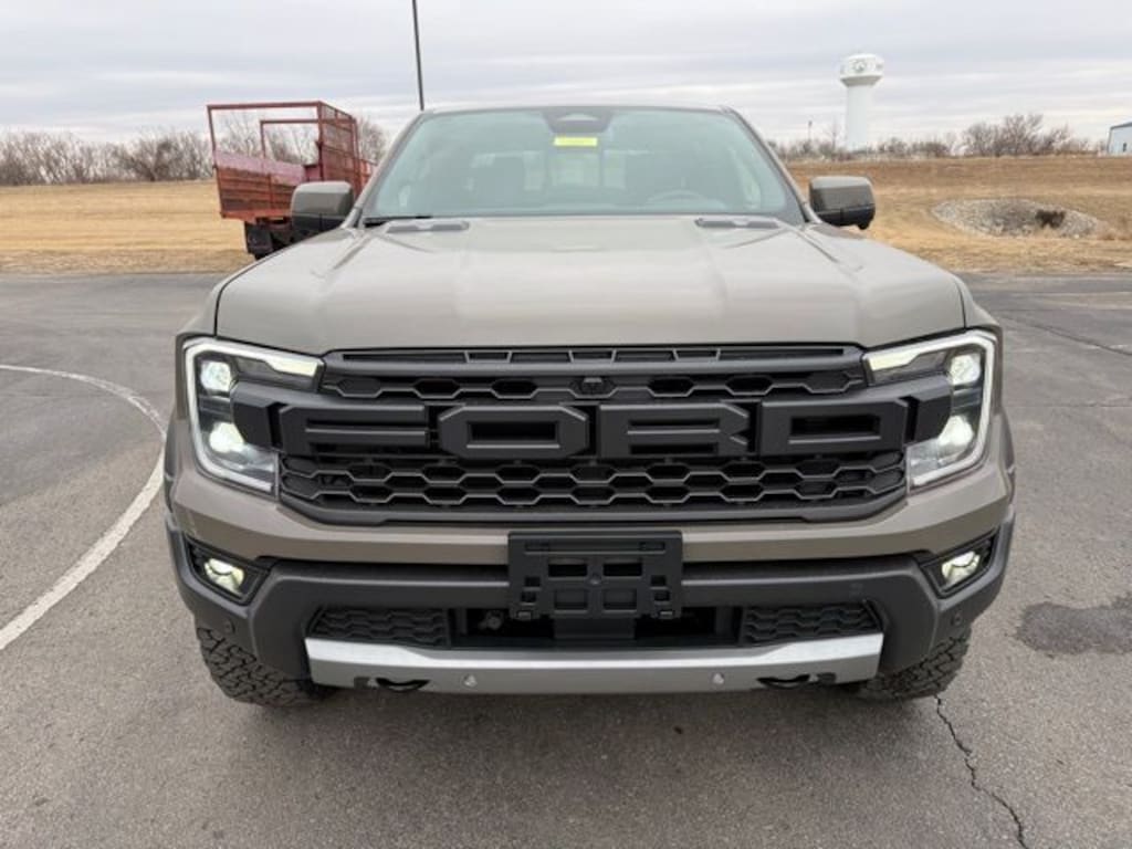 New 2026 Ford Ranger Raptor Truck