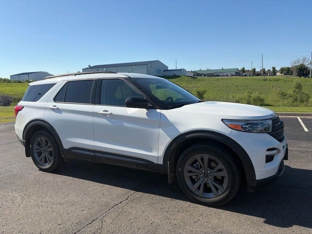 Used 2022 Ford Explorer XLT SUV