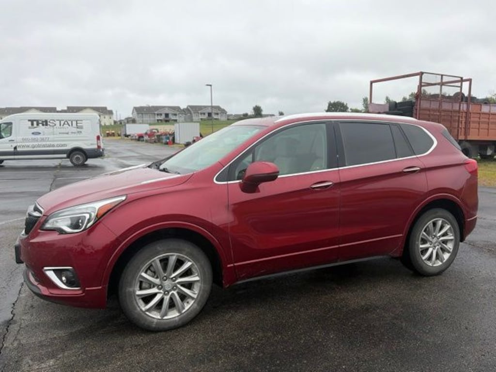 Used 2019 Buick Envision Essence SUV