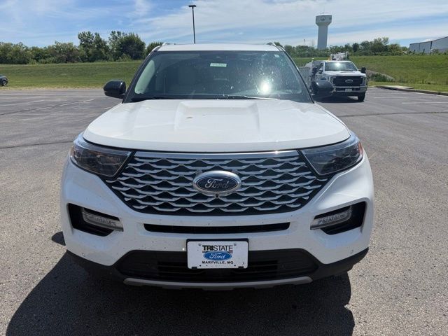 Certified 2023 Ford Explorer Platinum with VIN 1FM5K8HC4PGA15871 for sale in Kansas City