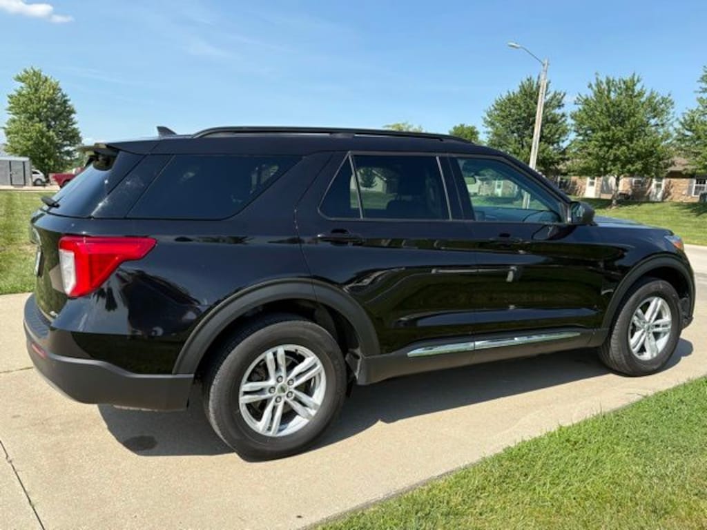 Certified 2024 Ford Explorer XLT SUV