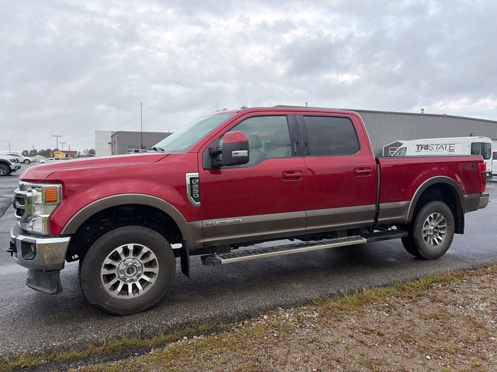 2022 Ford F-250 Super Duty