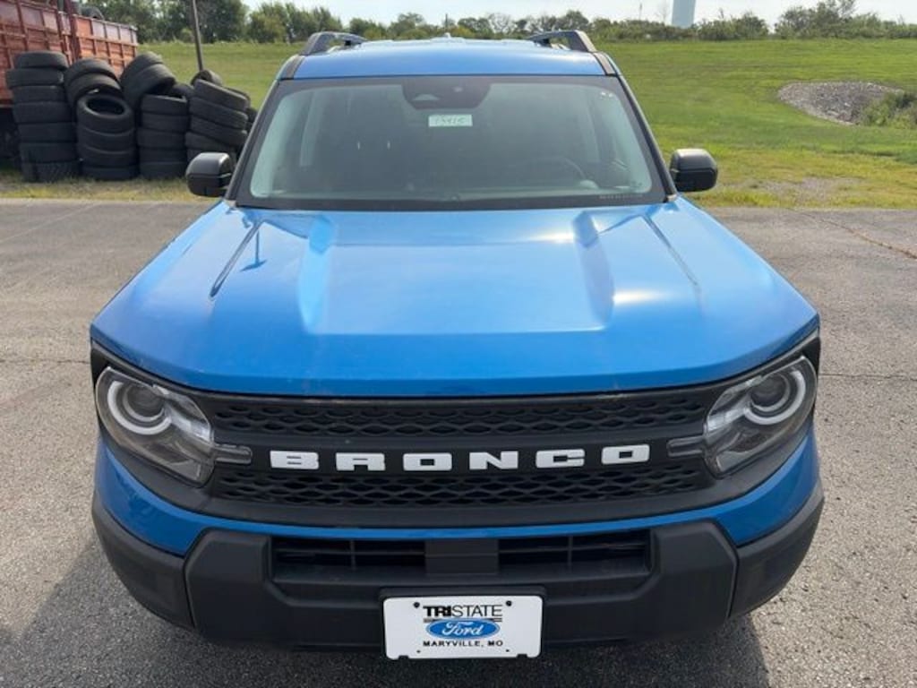 New 2026 Ford Bronco Sport Big Bend® SUV