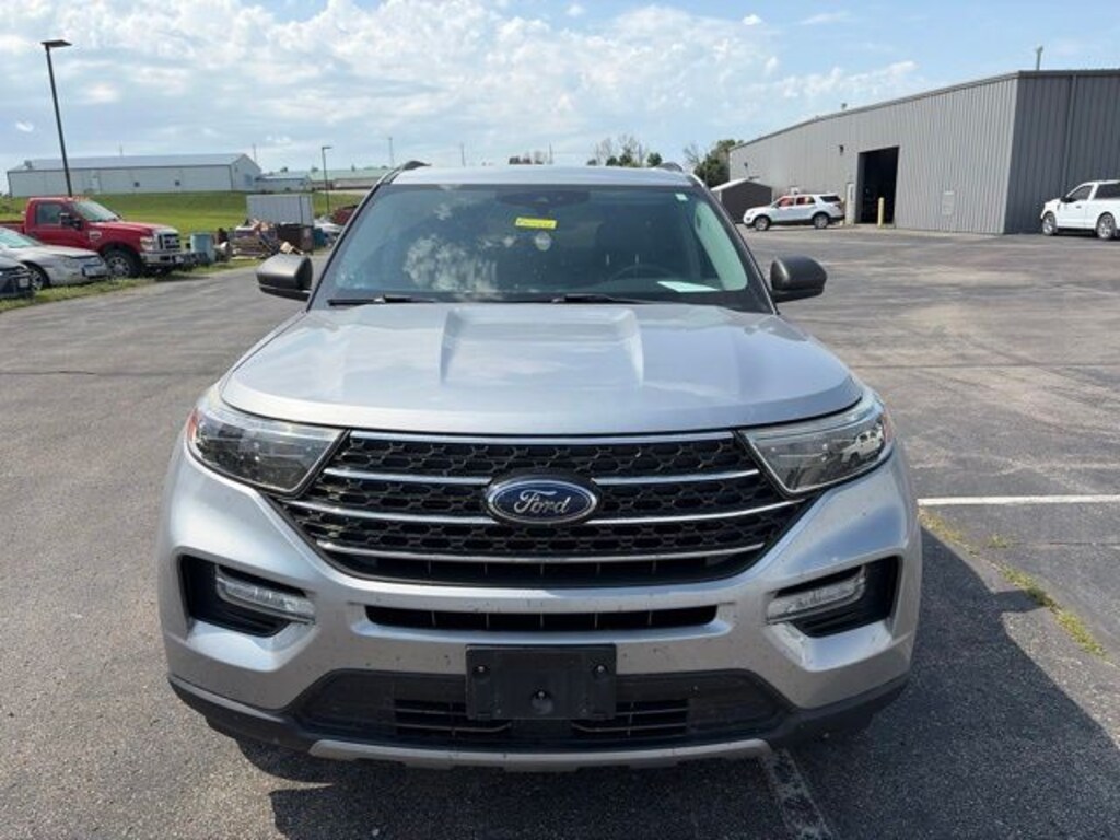 Used 2020 Ford Explorer XLT SUV