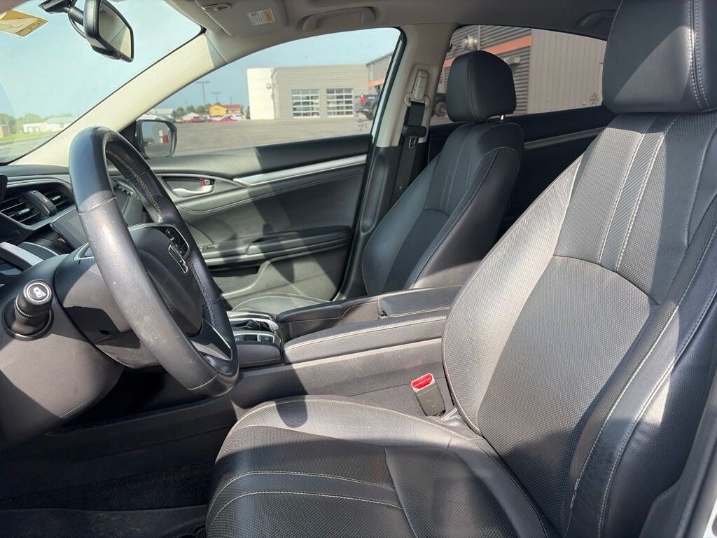 Used 2017 Honda Civic EX-L Sedan