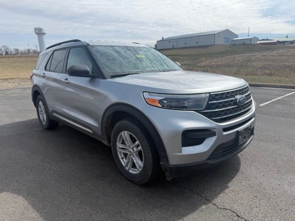 Used 2021 Ford Explorer XLT SUV