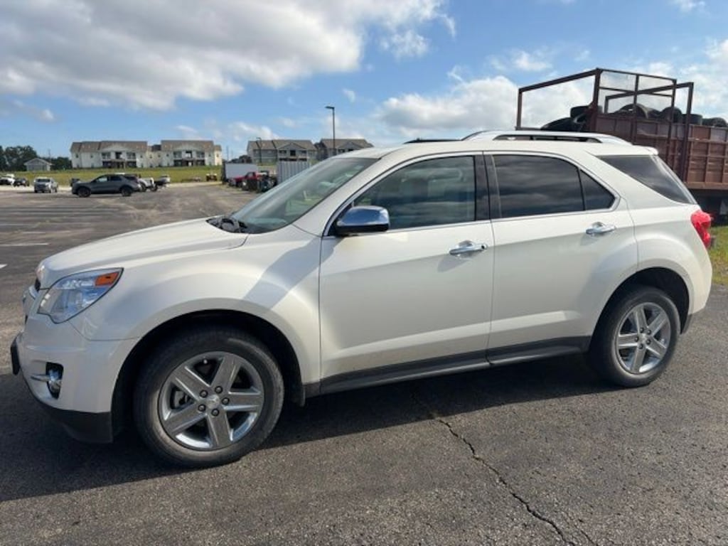 Used 2015 Chevrolet Equinox LTZ SUV