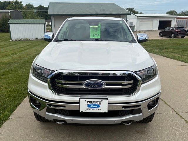 Used 2020 Ford Ranger Lariat with VIN 1FTER4FH3LLA36042 for sale in Kansas City