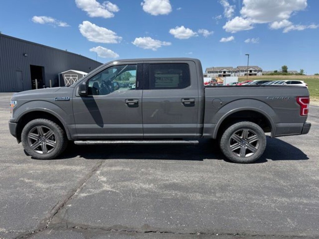 Used 2020 Ford F-150 XLT Truck