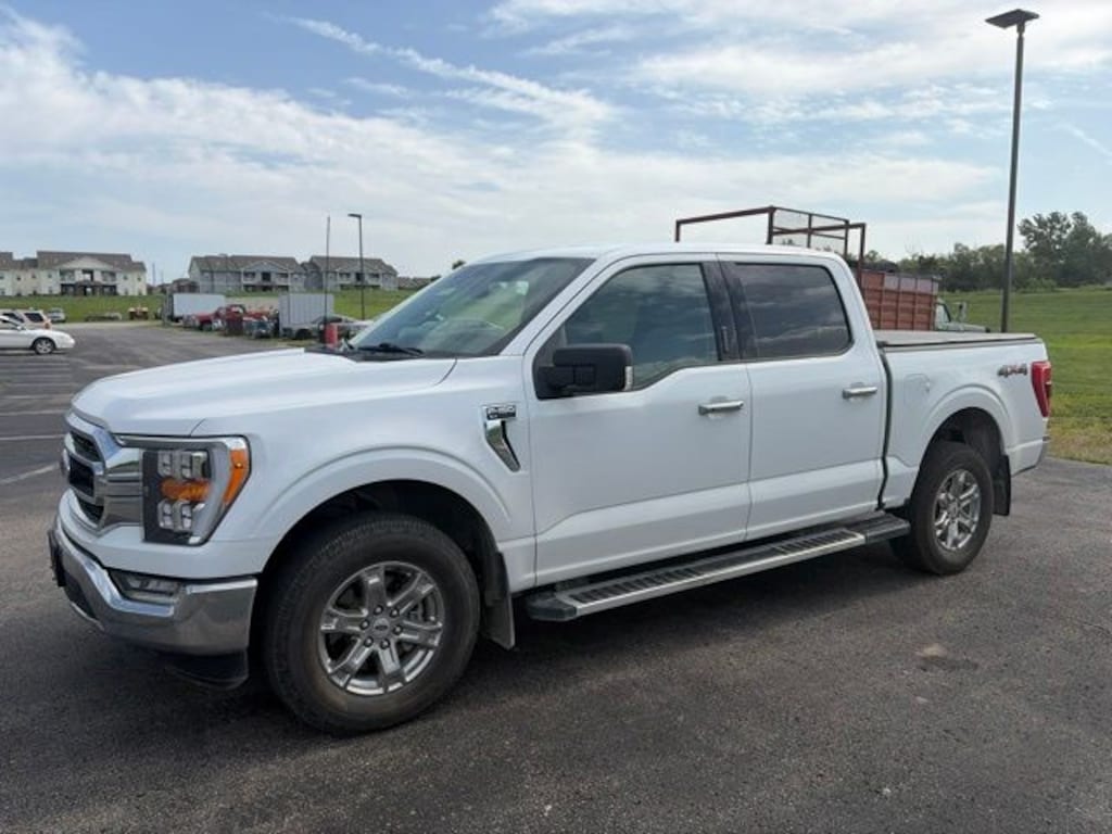 Certified 2022 Ford F-150 XLT Truck