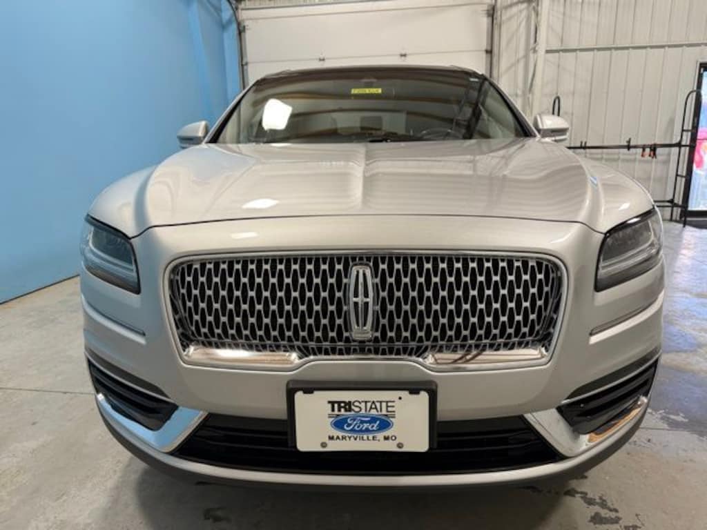 Used 2019 Lincoln Nautilus Reserve SUV