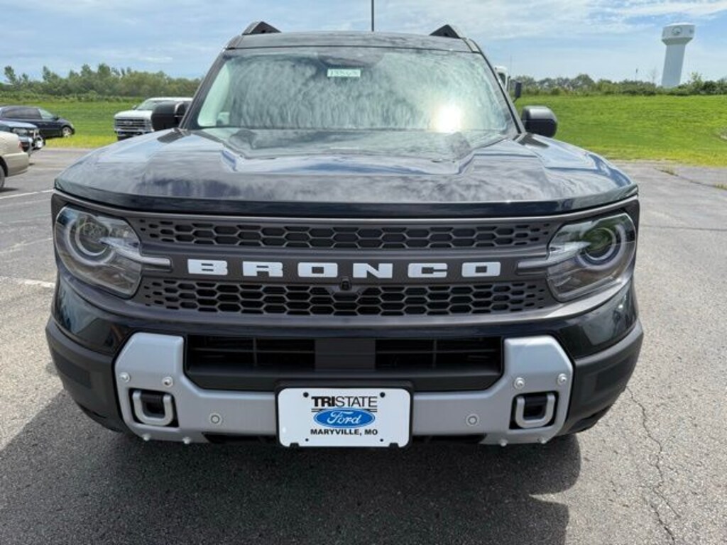 New 2025 Ford Bronco Sport Badlands SUV