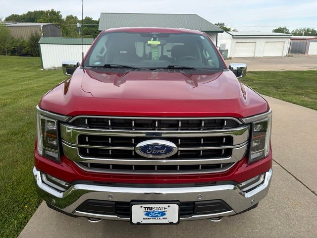 Used 2022 Ford F-150 Lariat with VIN 1FTFW1E56NKD39540 for sale in Kansas City